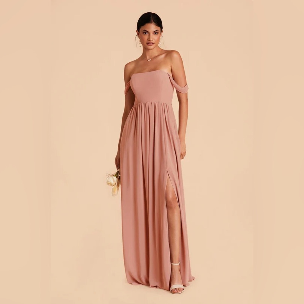 Birdy Gray August Convertible Dress- Dusty Rose
